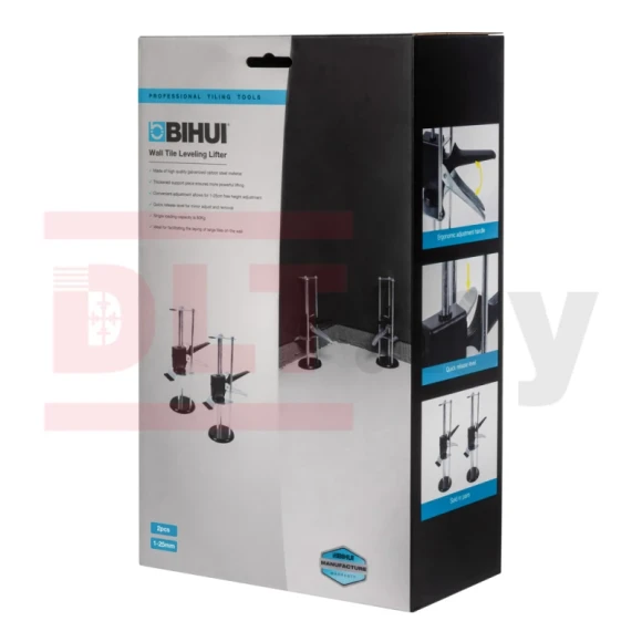 Регулятор высоты плитки механический 1-25 см,  2шт.BIHUI	