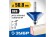 Фреза кромочная, калёвочная с подшипником 50,8*23ммподшип.12,7 мм.хвостовик 8мм ЗУБР Фреза кромочная, калёвочная с подшипником 50,8*23ммподшип.12,7 мм.хвостовик 8мм ЗУБР