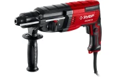 Перфоратор ЗУБР П-28-850, 850Вт, 3Дж, SDS+, 28мм, 1300об/мин, в кейсе Перфоратор ЗУБР П-28-850, 850Вт, 3Дж, SDS+, 28мм, 1300об/мин, в кейсе