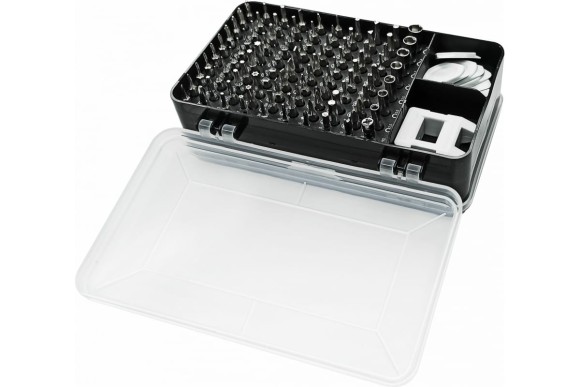 Набор прецизионных отвёрток 115 предметов Vertextools Набор прецизионных отвёрток 115 предметов Vertextools