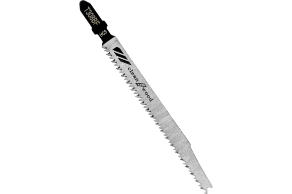 Пилка для лобзика T308BF по дереву ,90/116мм Vertextools