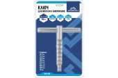 Ключ для монтажа американок Vertextools 110 мм 2111-110 Ключ для монтажа американок Vertextools 110 мм 2111-110