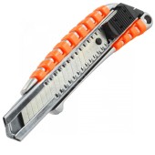 Нож с автофиксатором 18мм, двухкомпонентный корпус, СКР-183 Patriot Нож с автофиксатором 18мм, двухкомпонентный корпус, СКР-183 Patriot