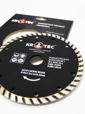 Диск алмазный 125 х 1,7 х 22,2мм  керамика ультратонкий KROTEK