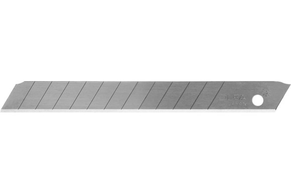 Лезвия для ножей OLFA  OL-AB-50S 9*80*0.5мм 50шт.8 сегм нержав.