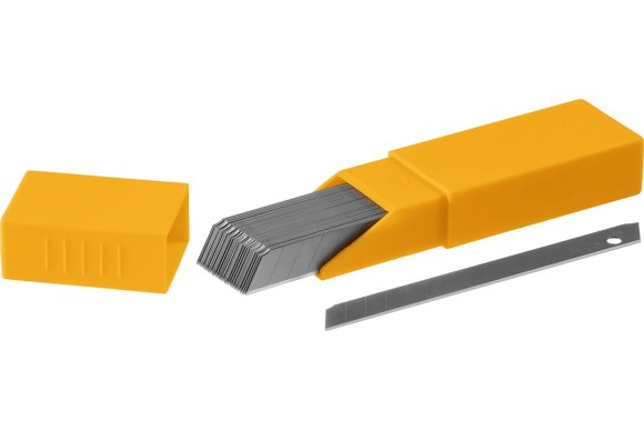 Лезвия для ножей OLFA OL-AB-50S 9*80*0.5мм 50шт.8 сегм нержав. Лезвия для ножей OLFA OL-AB-50S 9*80*0.5мм 50шт.8 сегм нержав.