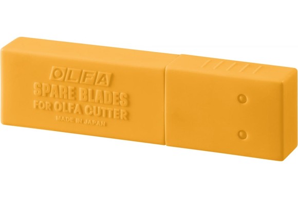 Лезвия для ножей OLFA OL-AB-50S 9*80*0.5мм 50шт.8 сегм нержав. Лезвия для ножей OLFA OL-AB-50S 9*80*0.5мм 50шт.8 сегм нержав.