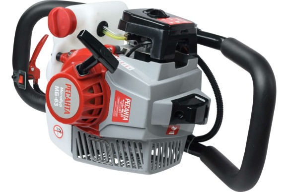 Мотобур МБ-63 Ресанта без шнека 3.2 л/с, d пос=20мм, 63см.куб. Мотобур МБ-63 Ресанта без шнека 3.2 л/с, d пос=20мм, 63см.куб.