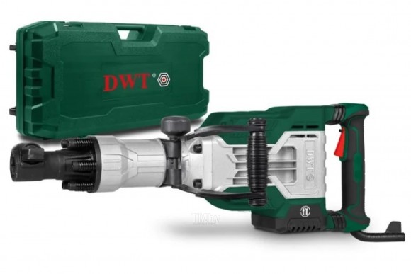 Отбойный молоток HEX DWT, AH15-30 B BMC,1700Вт,50Дж,+комплект 