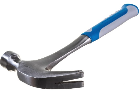 Молоток столярн цельнометалл.450г РемоКолор