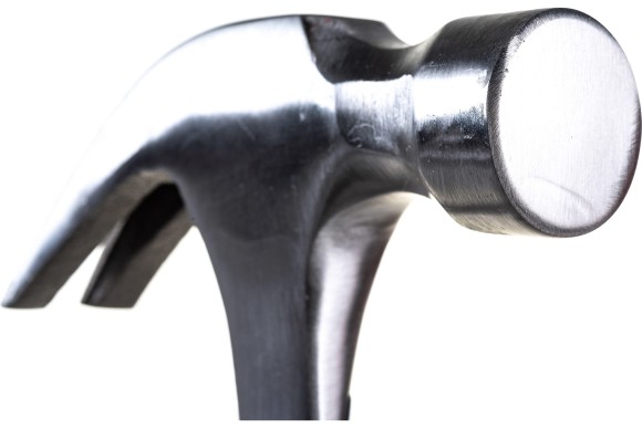 Молоток столярн цельнометалл.450г РемоКолор