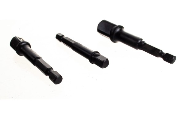 Набор адаптеров для головок 1/4,3/8,1/2 KRAFTOOL Набор адаптеров для головок 1/4,3/8,1/2 KRAFTOOL