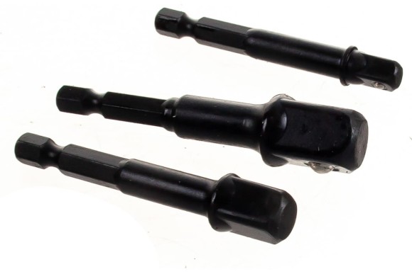 Набор адаптеров для головок 1/4,3/8,1/2 KRAFTOOL Набор адаптеров для головок 1/4,3/8,1/2 KRAFTOOL