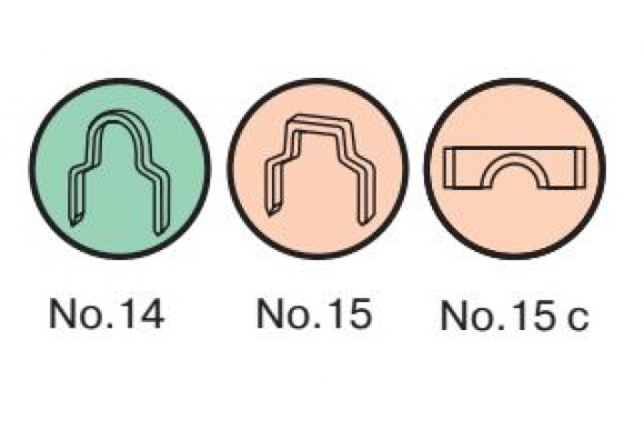 Степлер Miles TP-5540C тип №14.15.15C Степлер Miles TP-5540C тип №14.15.15C