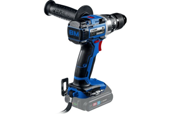 Шуруповёрт(BL) аккумуляторный ЗУБР DB-201, 20В, 70Н*м, 1800об/мин, без АКБ и ЗУ Шуруповёрт(BL) аккумуляторный ЗУБР DB-201, 20В, 70Н*м, 1800об/мин, без АКБ и ЗУ