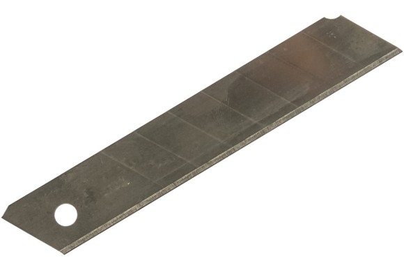 Лезвия для ножей 18 х 100мм, 10 штук, 8 сегментов, STAYER Лезвия для ножей 18 х 100мм, 10 штук, 8 сегментов, STAYER