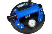 Присоска вакуумная для плитки с манометром 200 мм 130кг Vertextools Присоска вакуумная для плитки с манометром 200 мм 130кг Vertextools
