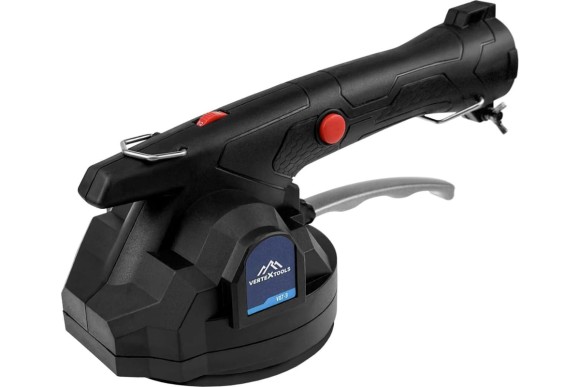 Виброприсоска для укладки плитки  V07-3,12В, Li-ion-1шт,Vertextools