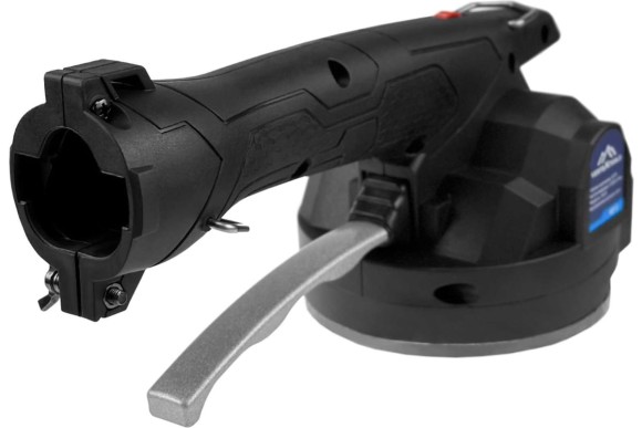 Виброприсоска для укладки плитки  V07-3,12В, Li-ion-1шт,Vertextools
