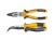 Тонкогубцы изогнутые INGCO 160мм,HBNP28168 INDUSTRIAL