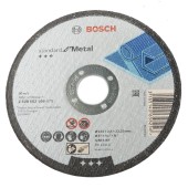 Диск отрезной 125 х 1,6х х22.2мм по металлу BOSCH Диск отрезной 125 х 1,6х х22.2мм по металлу BOSCH