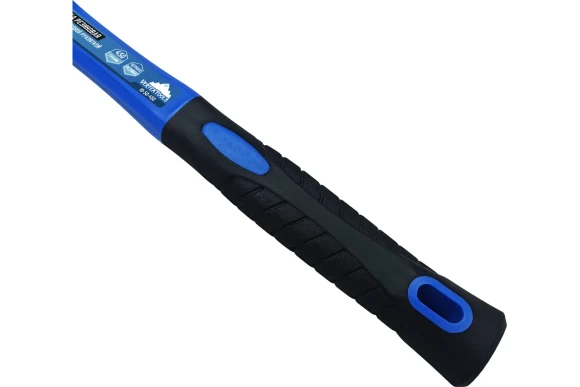Киянка Vertextools резиновая чёрно-белая 450 г, дерево 10-53-450 Киянка Vertextools резиновая чёрно-белая 450 г, дерево 10-53-450