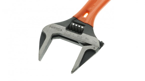 Ключ разводной 250мм зев 41мм,тонкие губки Sturm! Ключ разводной 250мм зев 41мм,тонкие губки Sturm!