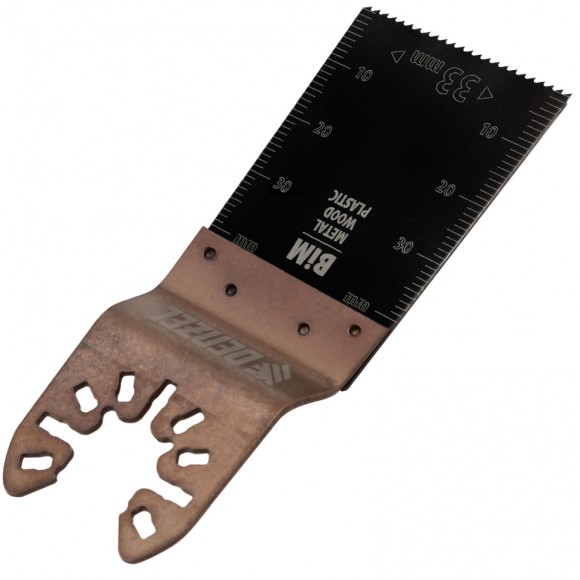 Насадка для МФИ прямая, BiM, по металлу и дереву, 33 x 1,4 мм, Denzel Насадка для МФИ прямая, BiM, по металлу и дереву, 33 x 1,4 мм, Denzel