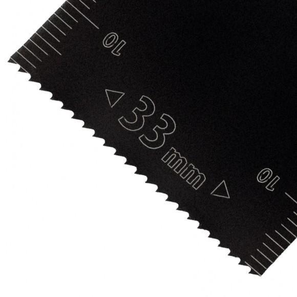 Насадка для МФИ прямая, BiM, по металлу и дереву, 33 x 1,4 мм, Denzel Насадка для МФИ прямая, BiM, по металлу и дереву, 33 x 1,4 мм, Denzel