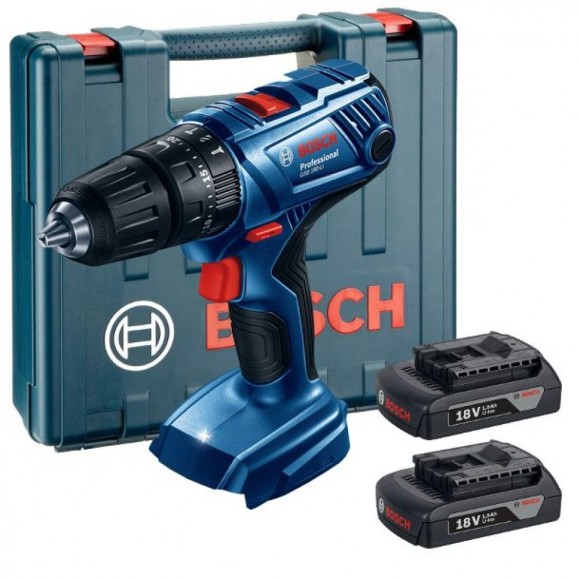 Шуруповёрт, аккум ударный BOSCH GSB 180-Li 54H/m 2*2.0A/h Шуруповёрт, аккум ударный BOSCH GSB 180-Li 54H/m 2*2.0A/h