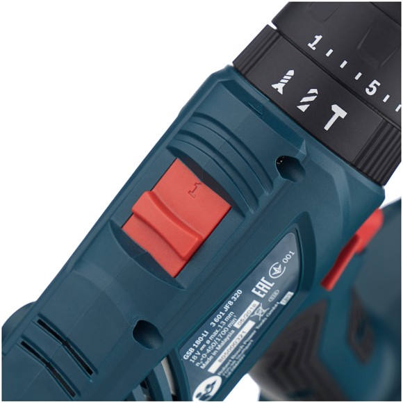 Шуруповёрт, аккум ударный BOSCH GSB 180-Li 54H/m 2*2.0A/h Шуруповёрт, аккум ударный BOSCH GSB 180-Li 54H/m 2*2.0A/h