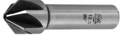 Зенкер по металлу 6 мм угол  90°, Р6М5, ВИЗ
