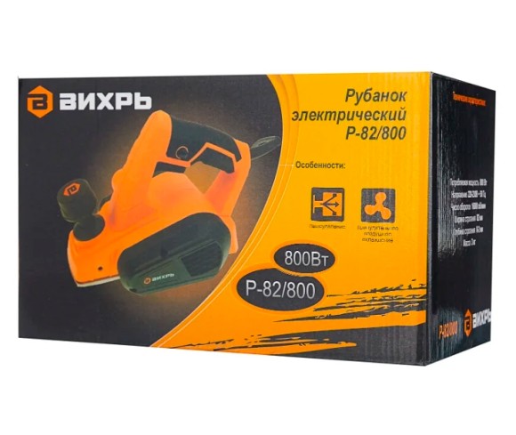 РубанокВихрь  Р-3А/82, 800Вт,16000о/мин.82мм.