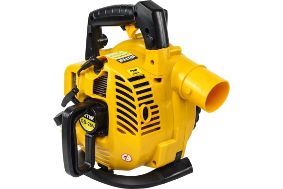 Воздуходувка(2Т) бензин. HUTER GB-26V, 750Вт/1.01л.с, 710м?/ч, 26см?, 0.75л Воздуходувка(2Т) бензин. HUTER GB-26V, 750Вт/1.01л.с, 710м?/ч, 26см?, 0.75л