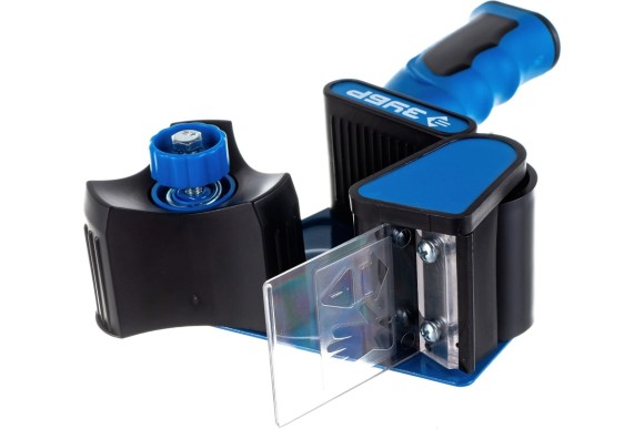 Диспенсер для клейкой ленты шириной до 50мм, 12015 ЗУБР Диспенсер для клейкой ленты шириной до 50мм, 12015 ЗУБР