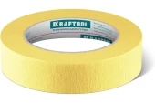 Лента малярная бежевая(#500) 38мм х 30м, для изогнутых линий, Flex Kraftool Лента малярная бежевая(#500) 38мм х 30м, для изогнутых линий, Flex Kraftool