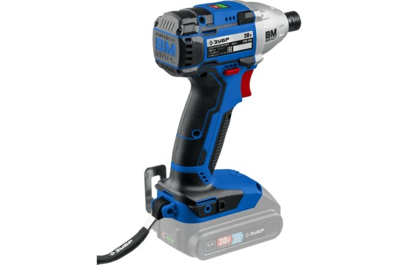 Винтовёрт(BL) ЗУБР GVB-250, 20В, 280Н*м, HEX1/4, 2400об/мин, без АКБ и ЗУ, в коробке Винтовёрт(BL) ЗУБР GVB-250, 20В, 280Н*м, HEX1/4, 2400об/мин, без АКБ и ЗУ, в коробке