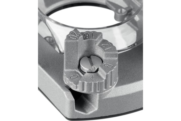 Фрезер кромочный ЗУБР ФПР-1200, 1200Вт, цанга 6/8мм, ход 50мм, 30000об/мин, в коробке