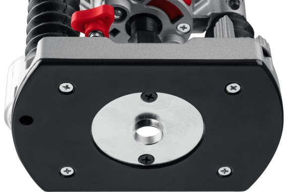 Фрезер кромочный ЗУБР ФПР-1200, 1200Вт, цанга 6/8мм, ход 50мм, 30000об/мин, в коробке