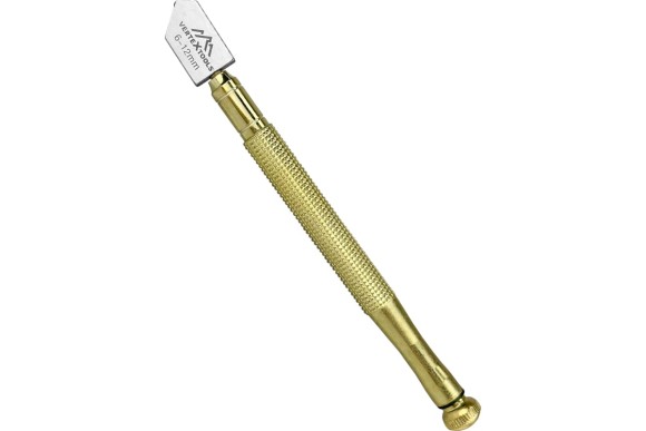Стеклорез масляный,металлическая ручка Vertextools