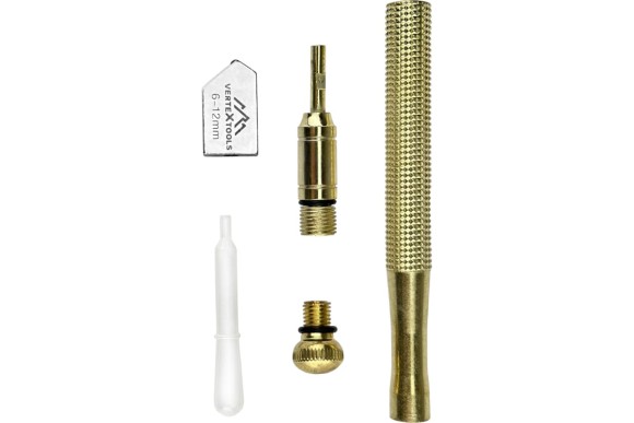 Стеклорез масляный,металлическая ручка Vertextools
