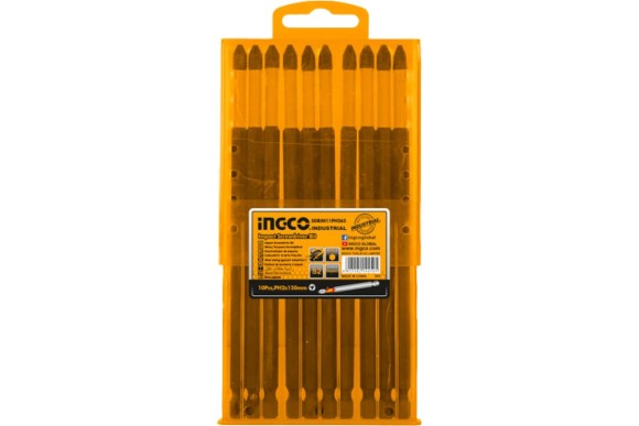 Бита PH2*150мм ударная INGCO SDBIM11PH263 Бита PH2*150мм ударная INGCO SDBIM11PH263