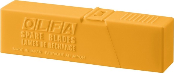 Лезвия для ножей OLFA OL-LB-50B 18*100*0.5мм 50шт.8 сегм Лезвия для ножей OLFA OL-LB-50B 18*100*0.5мм 50шт.8 сегм
