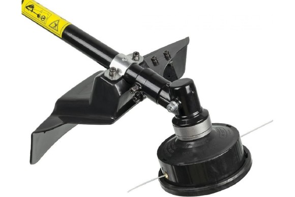 Триммер электрич. GET-1500B, 1500Вт, диск 255 х 25.4мм, леска 2мм, скашивание 255/380мм Триммер электрич. GET-1500B, 1500Вт, диск 255 х 25.4мм, леска 2мм, скашивание 255/380мм