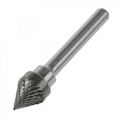 Бор-фреза тв.спл. J(коническая) 10*8/53мм,хв-6мм  ВК8  J1008M06, ВИЗ