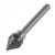 Бор-фреза тв.спл. J(коническая) 10*8/53мм,хв-6мм  ВК8  J1008M06, ВИЗ