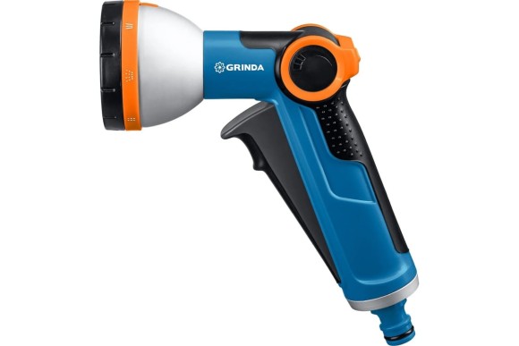 Пистолет для полива металл.PROLine X-8, 8 режимов GRINDA Пистолет для полива металл.PROLine X-8, 8 режимов GRINDA