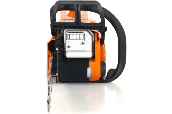 Бензопила Holzfforma G255, 2300Вт/3л.с, 45.4см?, 470мл, шина 40см, 3/8, 1.3, 55 звеньев Бензопила Holzfforma G255, 2300Вт/3л.с, 45.4см?, 470мл, шина 40см, 3/8, 1.3, 55 звеньев