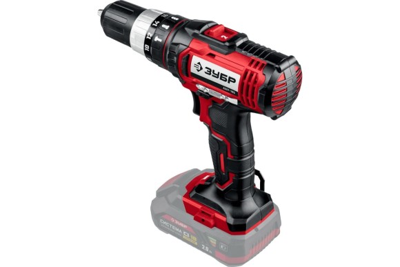 Шуруповёрт аккум. ударн. ЗУБР ДШУ-185, 18В, 40Н*м, 1400об/мин, без АКБ и ЗУ, в коробке Шуруповёрт аккум. ударн. ЗУБР ДШУ-185, 18В, 40Н*м, 1400об/мин, без АКБ и ЗУ, в коробке