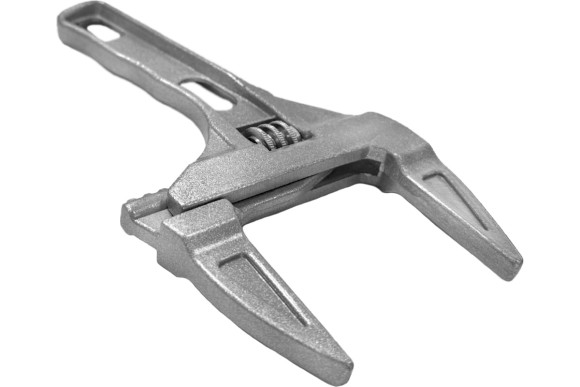 Ключ разводной 200мм зев 16-68 мм тонкие губки, коротк.ручка Vertextools Ключ разводной 200мм зев 16-68 мм тонкие губки, коротк.ручка Vertextools